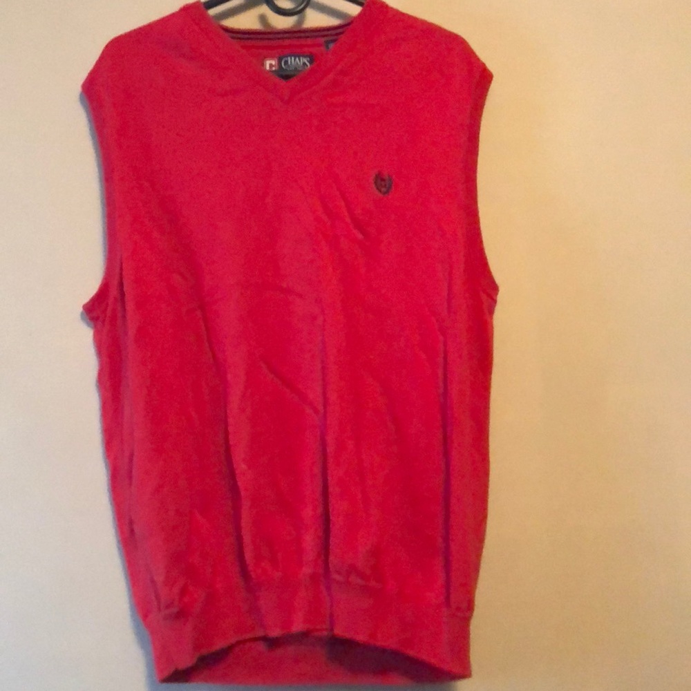 Red Chaps vest